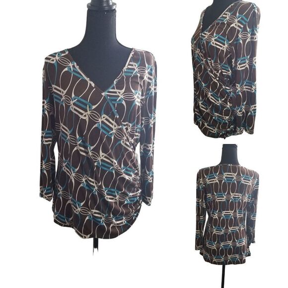 Last chance - Nicole.Max Women's Blouse Brown   (C1b2-13) - Picture 1 of 1